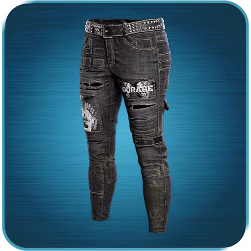 Rocker jeans