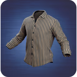 Stylish striped dress shirt