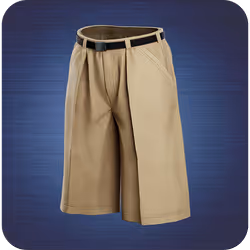 Vintage XXL khaki shorts