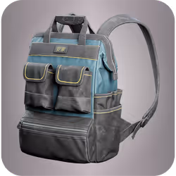 Construction backpack