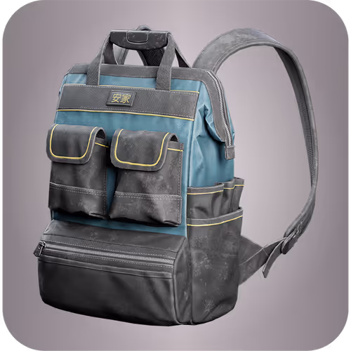Construction backpack
