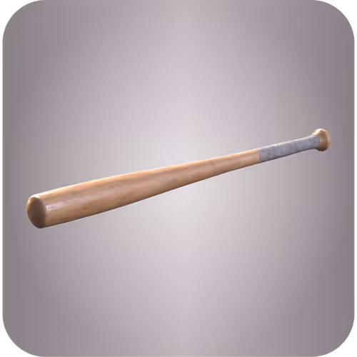 Wooden Bat