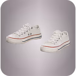 Classic canvas shoes