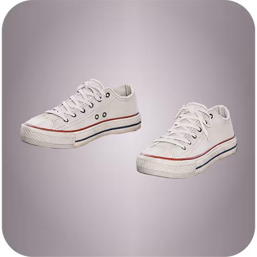 Classic canvas shoes