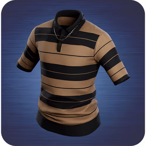 Vintage striped shirt
