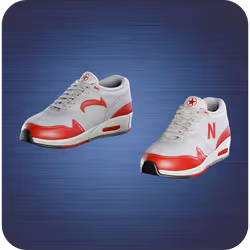 Classic designer sneaker