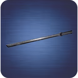 Black iron Tang sword