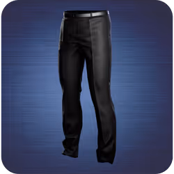 Designer suit pants