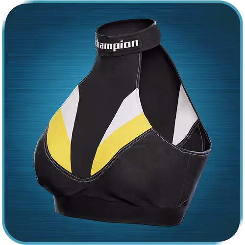 Racing sports bra
