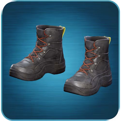 Firefighter boots