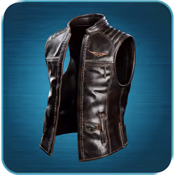 Vintage biker jacket
