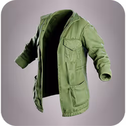 Vintage military jacket