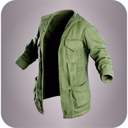Vintage military jacket