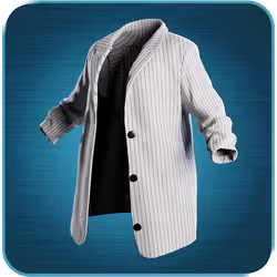 Premium striped blazer