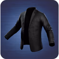 Designer suit jacket