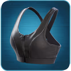 High impact sports bra