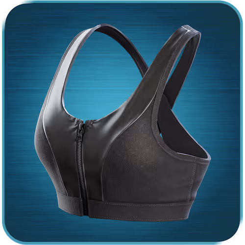 High impact sports bra