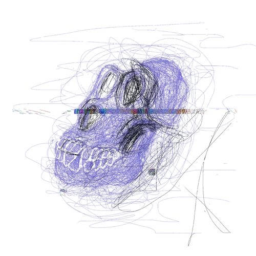 Scribble Ape charity V2
