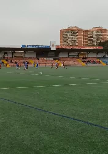 UN EXCELENTE GOL DE EQUIPO