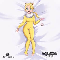 Waifumon ワイフモン Gen-1 #61243