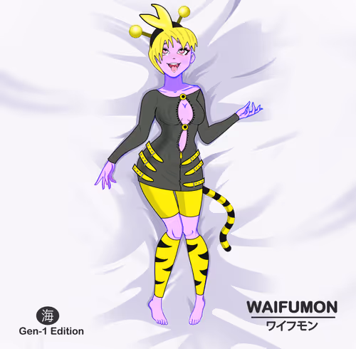 Waifumon ワイフモン Gen-1 #135413