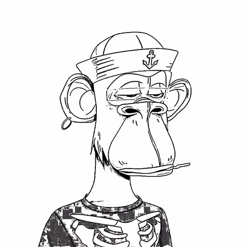 The rich monkey is depressed