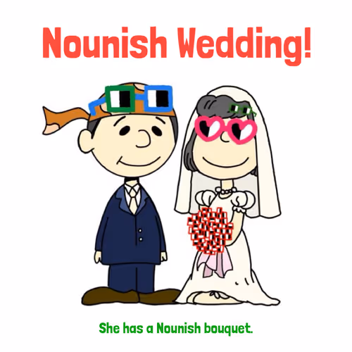 ups #9 Nounish Peanuts