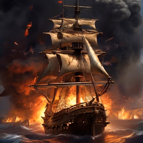 Pirates Ships V1 Anim #1
