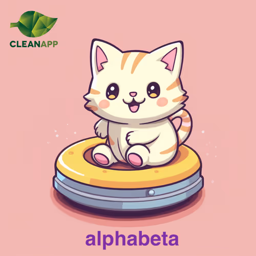 CleanApp Alphabetas