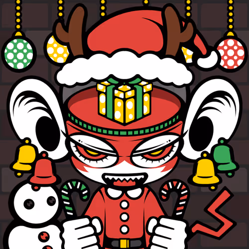 NEO STACKEY Christmas GAYA ver