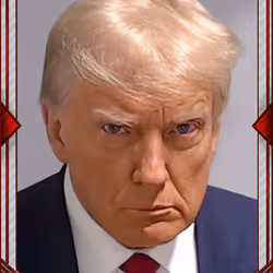 Trump Digital Trading Cards MugShot Bonus Edition #551