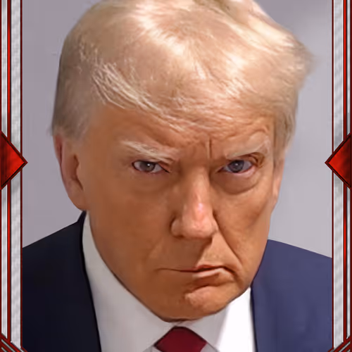 Trump Digital Trading Cards MugShot Bonus Edition #488