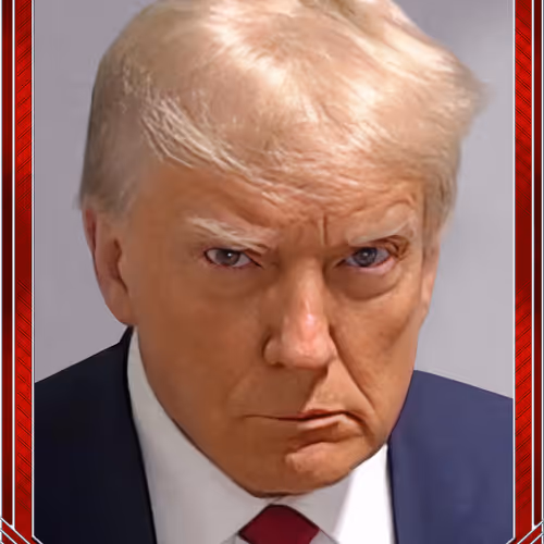 Trump Digital Trading Cards MugShot Bonus Edition #140
