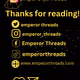 EMPEROR THREADS
