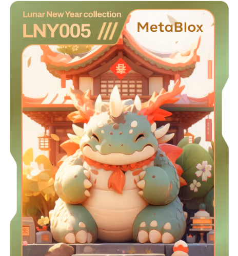 Lunar New Year TCN Exclusive NFT Collection