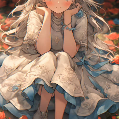 give you a bouquet of flowers