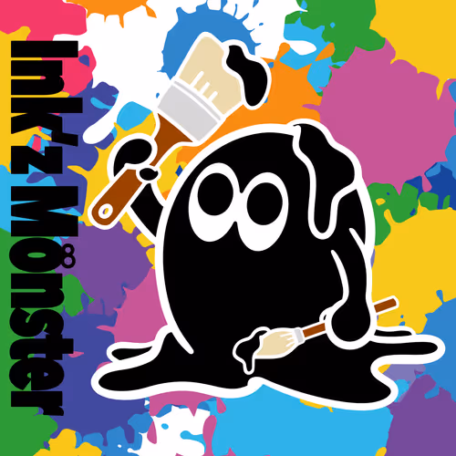 Ink'z Monster_Black