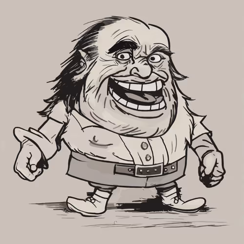 Troll Dwaf 0002