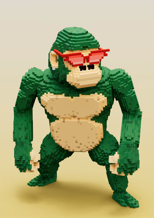 CyberKong VX #8858