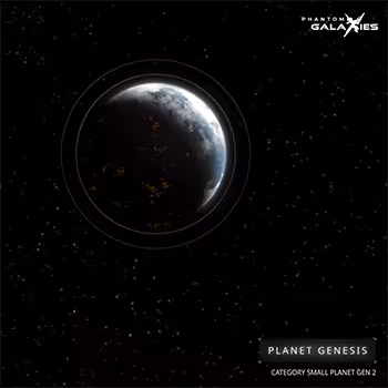 Phantom Galaxies Planet Genesis Series