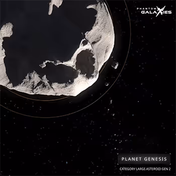 Phantom Galaxies Planet Genesis Series