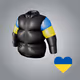 Ukraine 3 Puffer Jacket