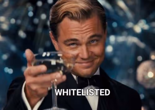 whitelisted