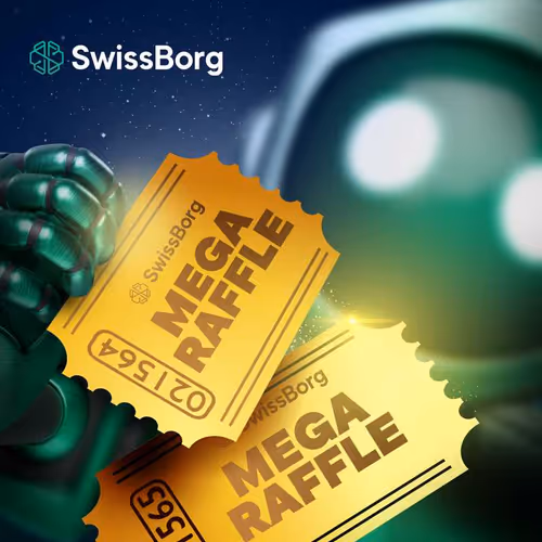 SwissBorg Mega Raffle Ticket