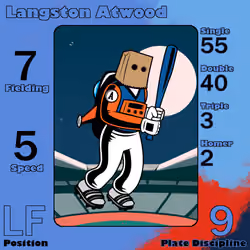 Langston Atwood: LF