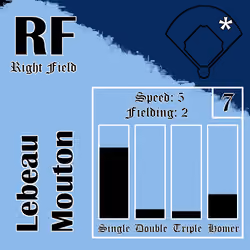 Lebeau Mouton: RF