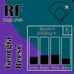 Georgia Reese: RF