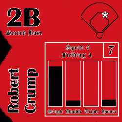 Robert Crump: 2B