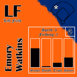 Emory Watkins: LF