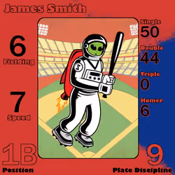 James Smith: 1B